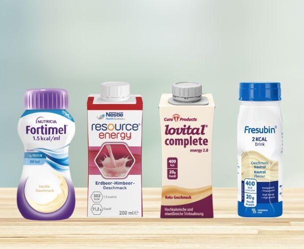 Trinknahrung bei Mangelernährung Trinknahrung bei Mangelernährung