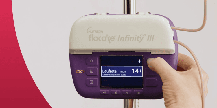 Ernährungspumpe Flocare Infinity 3 Ernährungspumpe Flocare Infinity 3