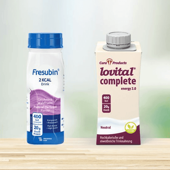 Hochkalorische Trinknahrung: Produkte Hochkalorische Trinknahrung: Produkte